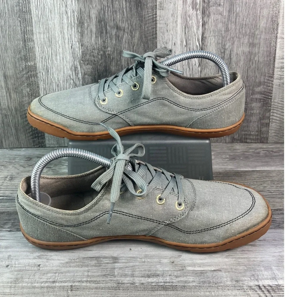 Astral Hemp Loyak Gray Water Shoes Mens 8.5 Womens 9.5 Low Profile Sneakers S193